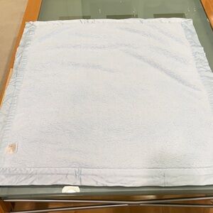 Little Giraffe Baby Blue Blanket